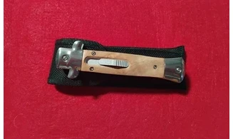 COUTEAU AUTOMATIQUE LAME RENTRANTE