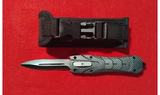 COUTEAU LAME RENTRANTE METAL