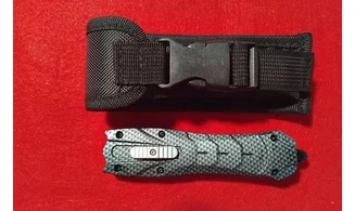 COUTEAU LAME RENTRANTE METAL