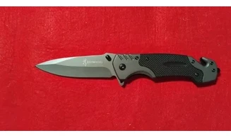 COUTEAU BROWNING MANCHE ABS