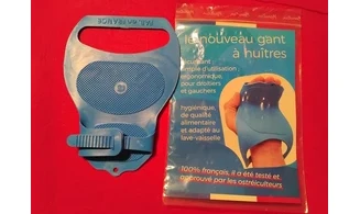 GANT A HUITRE SILICONE