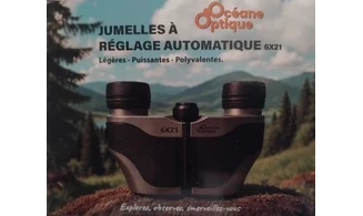 Jumelles AUTOFOCUS automatique 6X21