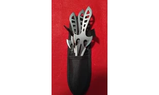 3 COUTEAUX KUNAI LANCER