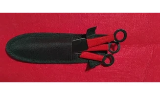3 COUTEAUX DE LANCER KUNAI