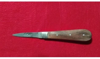 LANCETTE HUITRE EFFILE BOIS